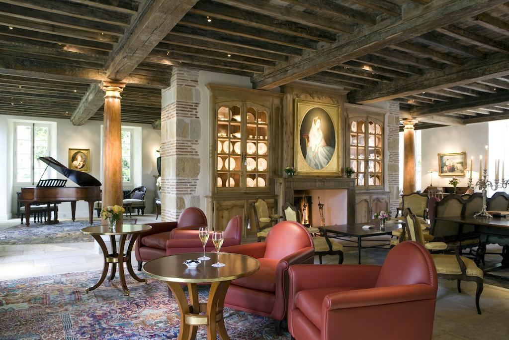 Hotel Les Pres D'Eugenie Restaurant foto